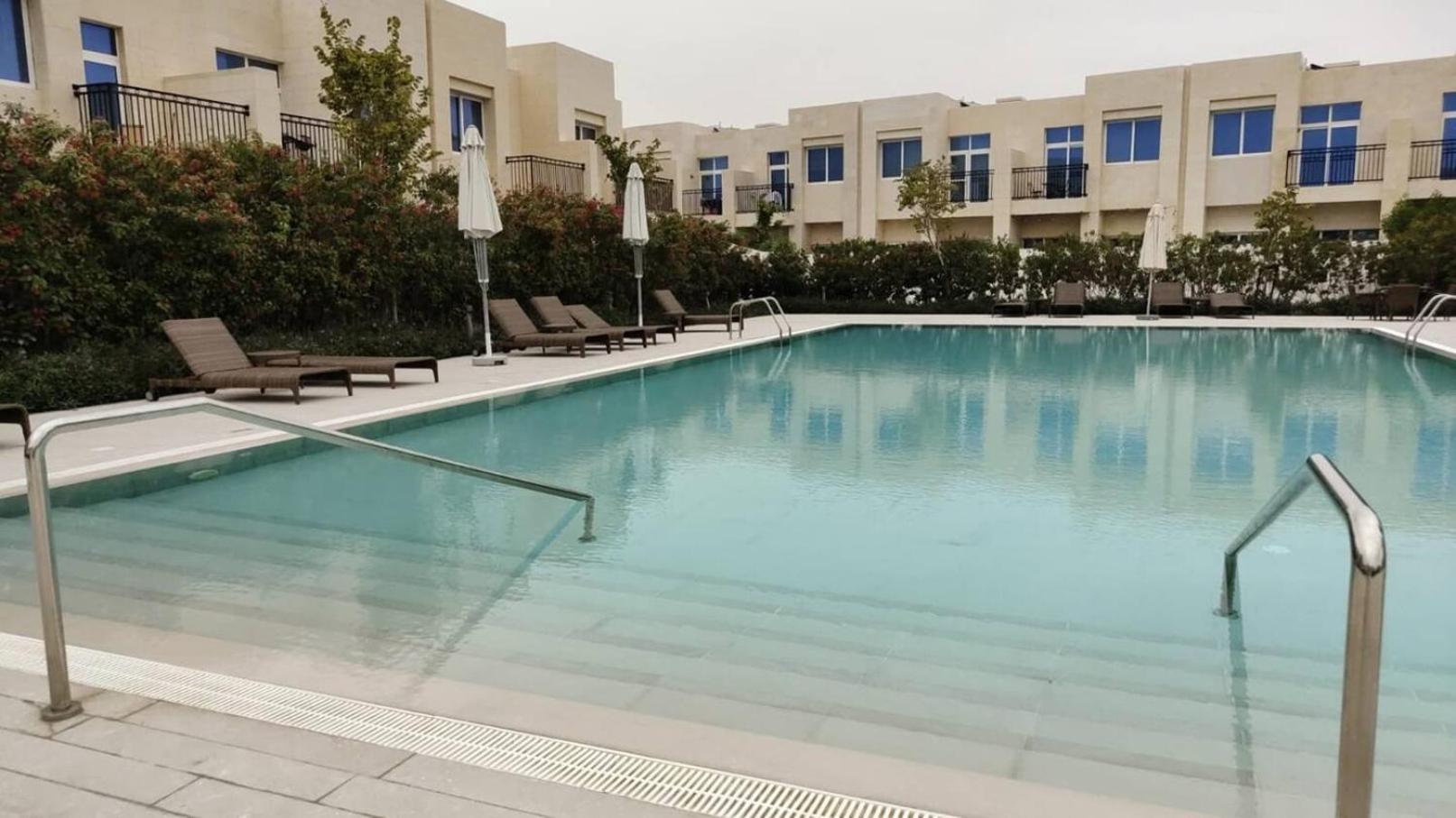 Villa Victoria Damac Hills 2 Family Retreat With Waterpark And Petting Farm Dubai Esterno foto