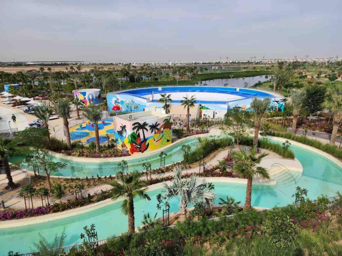 Villa Victoria Damac Hills 2 Family Retreat With Waterpark And Petting Farm Dubai Esterno foto